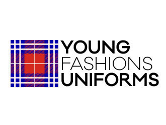 Young Fashions Uniforms logo design by Sibraj