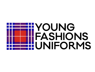 Young Fashions Uniforms logo design by Sibraj