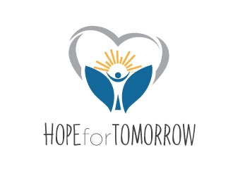 hope for tomorrow  logo design by limo