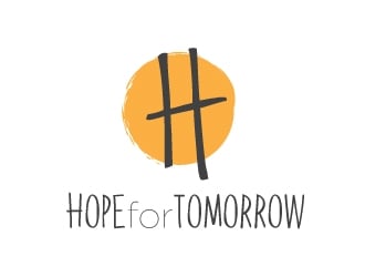 hope for tomorrow  logo design by limo