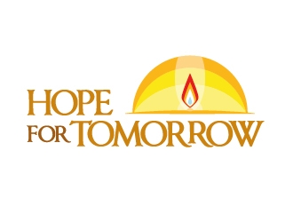 hope for tomorrow  logo design by Bassfade