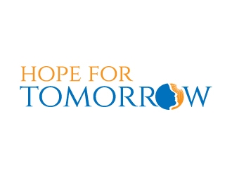 hope for tomorrow  logo design by jaize