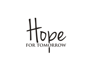 hope for tomorrow  logo design by sheilavalencia