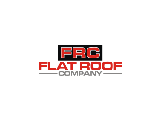   Flat  Roof company  logo design by Diancox