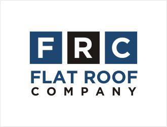   Flat  Roof company  logo design by bunda_shaquilla