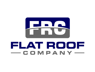   Flat  Roof company  logo design by cintoko