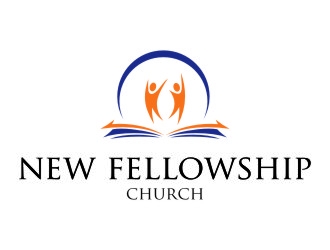 new fellowship church logo design by jetzu