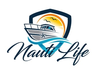 Nauti Life logo design - 48hourslogo.com