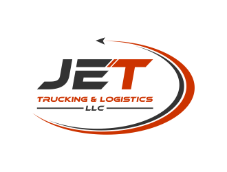 Jet Trucking & Logistics LLC logo design - 48hourslogo.com