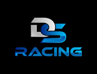 DS RACING logo design by wongndeso