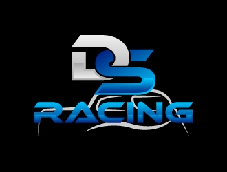 DS RACING logo design by wongndeso