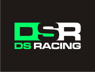 DS RACING logo design by rief