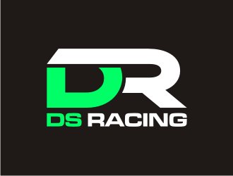 DS RACING logo design by rief