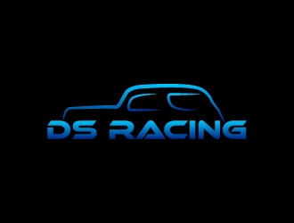 DS RACING logo design by wongndeso