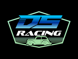 DS RACING logo design by beejo