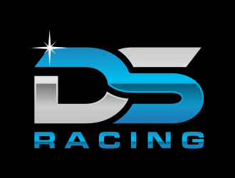 DS RACING logo design by BlessedArt