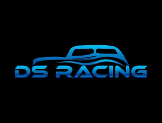 DS RACING logo design by wongndeso