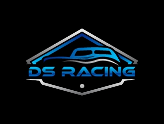 DS RACING logo design by wongndeso