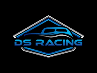 DS RACING logo design by wongndeso