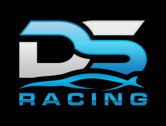 DS RACING logo design by BlessedArt