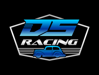 DS RACING logo design by beejo