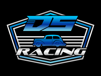 DS RACING logo design - 48hourslogo.com