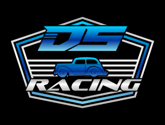 DS RACING logo design by beejo