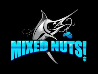 Mixed Nuts! logo design by Suvendu