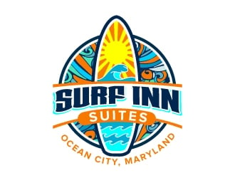 Surf Inn Suites logo design by jaize