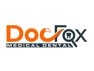 DocFox logo design by DreamLogoDesign