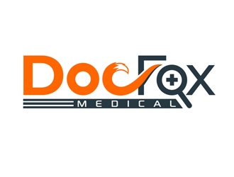 DocFox logo design by DreamLogoDesign