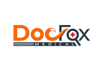 DocFox logo design by DreamLogoDesign