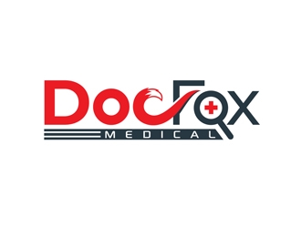 DocFox logo design by DreamLogoDesign