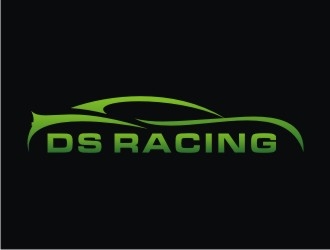 DS RACING logo design by sabyan