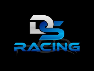 DS RACING logo design by wongndeso