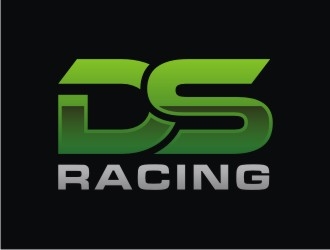 DS RACING logo design by sabyan