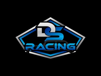 DS RACING logo design by wongndeso