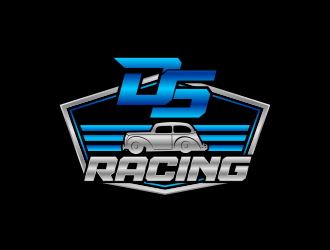 DS RACING logo design by beejo