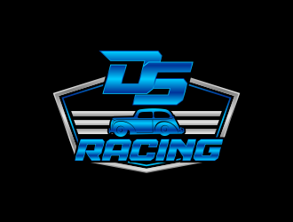 DS RACING logo design by beejo