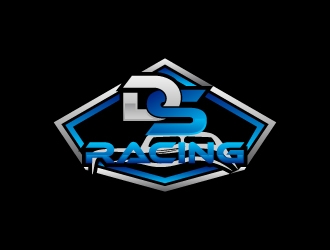 DS RACING logo design by wongndeso