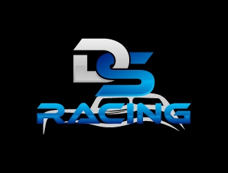 DS RACING logo design by wongndeso