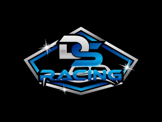 DS RACING logo design by wongndeso