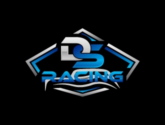 DS RACING logo design by wongndeso