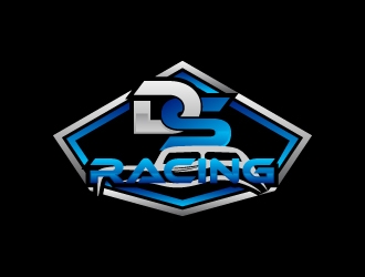 DS RACING logo design by wongndeso