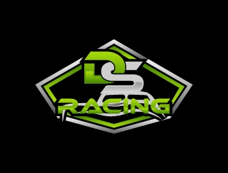 DS RACING logo design by wongndeso