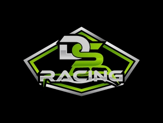 DS RACING logo design by wongndeso