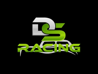 DS RACING logo design by wongndeso