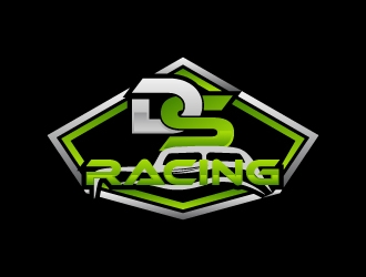 DS RACING logo design by wongndeso