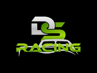 DS RACING logo design by wongndeso