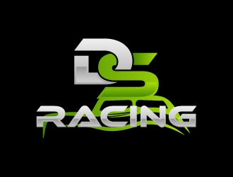 DS RACING logo design by wongndeso